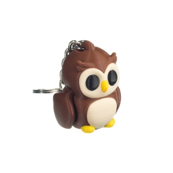 Sowa - brelok do kluczy